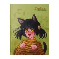 Дневник универсальный для 1-11 классов "Анимэ", твёрдая обложка, глянцевая ламинация, шпаргалка, 48 листов