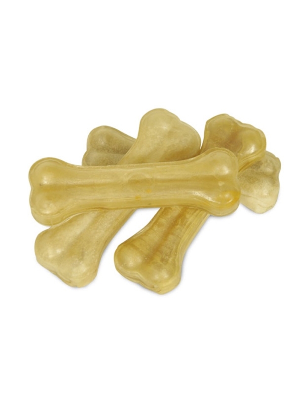 Кость из жил Triol DENTAL, для собак, 10 см, 30-40 г, 10 шт.