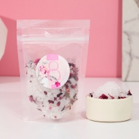 Соль для ванны &laquo;С праздником 8 марта&raquo;, с лепестками розы, 150г