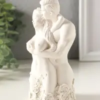 Статуэтка "Влюбленные" 14х6 см, гипс