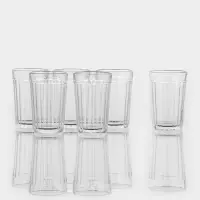 Набор стаканов "Граненый" 250 мл 6 шт