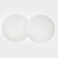 Набор тарелок 2 шт 16,5х1,5 см Magistro "White Snow"