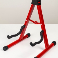 Стойка для гитары 39 х 30 х 26 см, красная