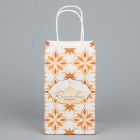 Пакет подарочный крафтовый &laquo;Рамадан&raquo; , Ramadan kareem, 12 х 21 х 9 см