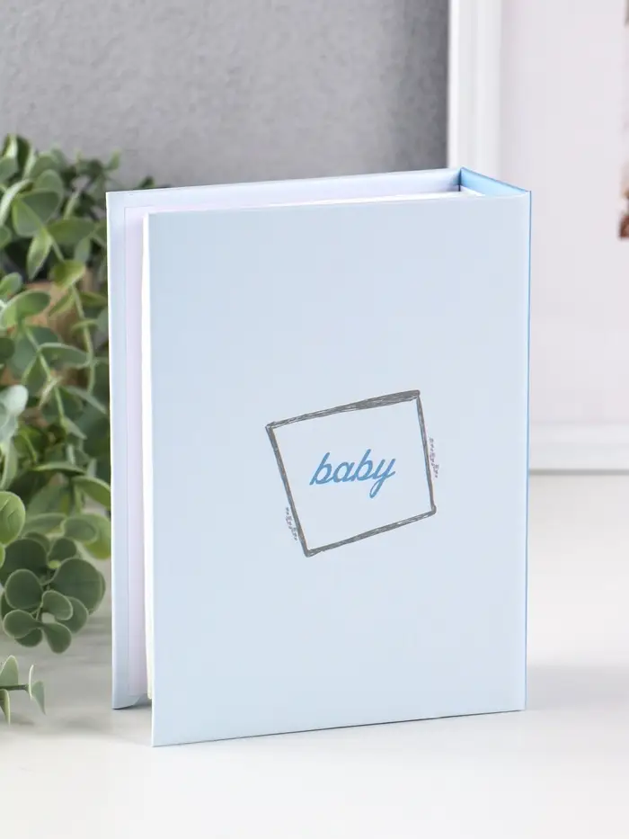 Фотоальбом 100 фото "Baby" 10X15см, ПП карм.