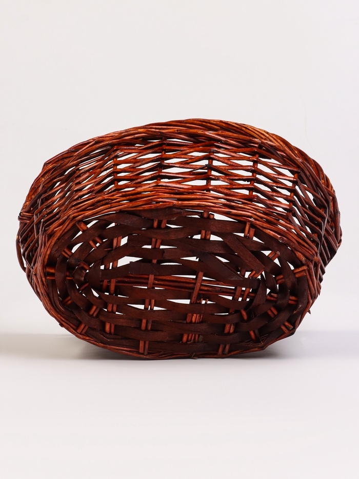 Набор корзин плетеных 50х42х15, 43х36х14, 37х30х12, 32х24х10, 26х20х9 см