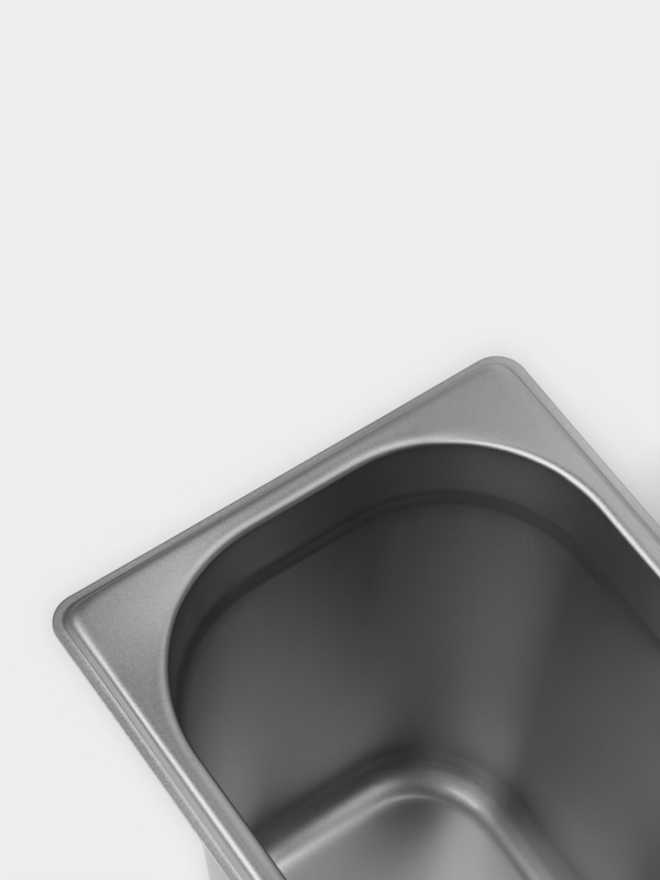 Гастроемкость 1/6x200 мм, 176x162x200 мм, толщина 0,8 мм