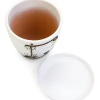 Горшок цветочный поддоном  1 л,  керамика, Вечер (М)