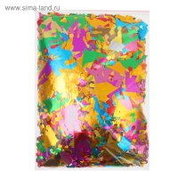 Наполнитель для шара &laquo;Конфетти молодожены&raquo; 3.5 см, фольга, МИКС 500 г