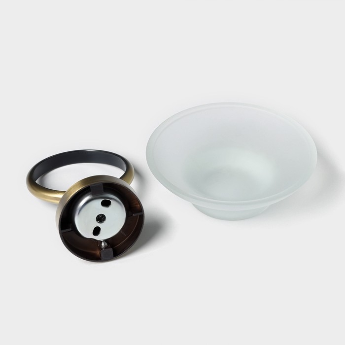 Мыльница настенная Штольц St&ouml;lz bacic, серия Bronze