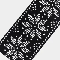 Набор трафаретов для выпечки &laquo;Новогодний лес&raquo;, 32&times;10 см