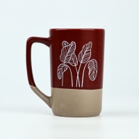 Кружка "Листья", 500 мл