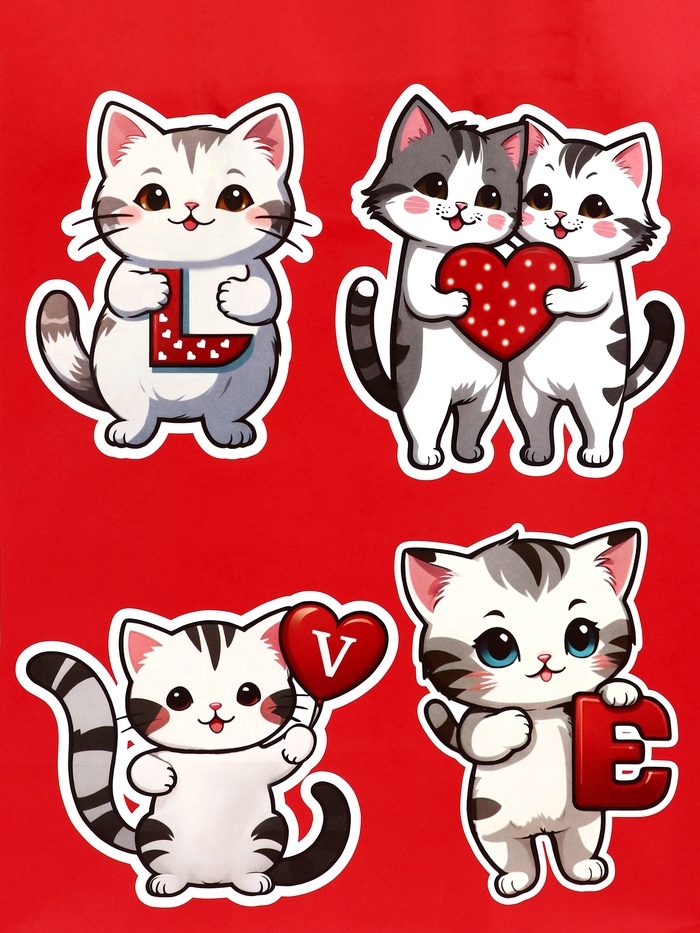 Пакет подарочный крафт "Love" 21 х 11 х 27 См