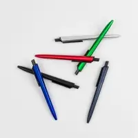 Ручка шариковая Informa, матовая, черная