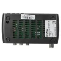 Ресивер DVB-T2 Hyundai H-DVB520 черный
