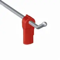 Датчик Stop Lock 4&times;2&times;1,5 см, d отверстия 4 мм, цвет красный