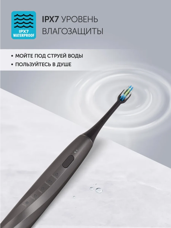 Электрическая зубная щетка PETB 0105 TC