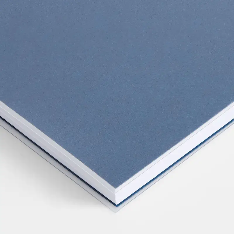 Блокнот на пружине Novalis, синий