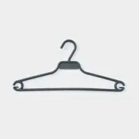 Плечики - вешалка блузочная, размер 50-52, чёрные