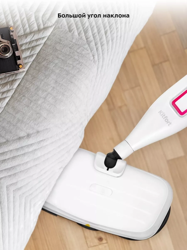 Паровая швабра и пароочиститель КТ-1096 (2 в 1) - 1300 Вт
