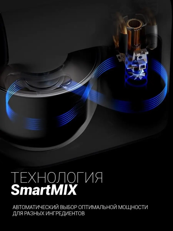 Кухонная машина PKM 1403, планетарный миксер 3 в 1