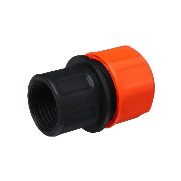 Коннектор, внутренняя резьба 1/2", цанговое соединение 1/2" (12 мм), пластик, &laquo;Жук&raquo;