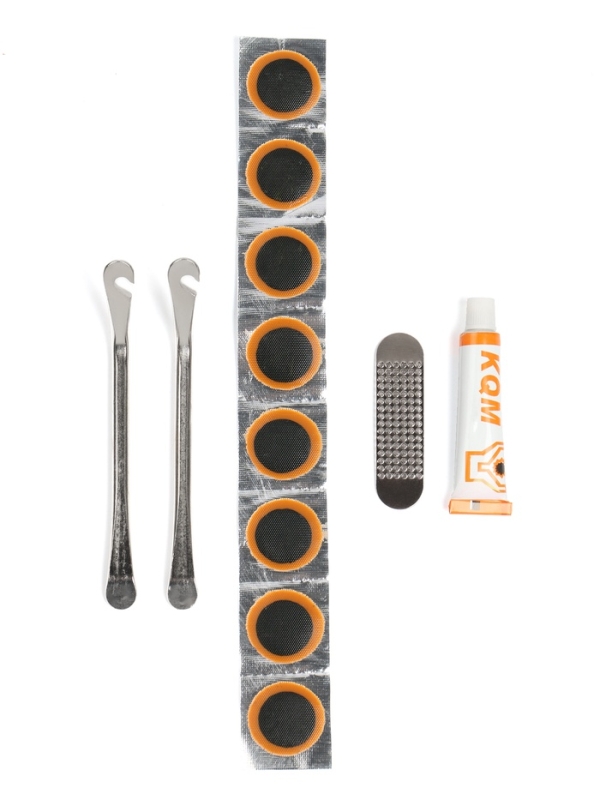 Аптечка для ремонта велосипедных камер Dream Bike, с монтажками