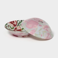 Столовый сервиз Доляна &laquo;Гранат&raquo;, 19 предметов: салатник 1 шт, тарелка десертная 6 шт, тарелка обеденная 6 шт, тарелка суповая 6 шт, стекло, рисунок