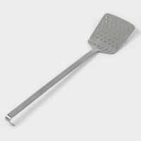 Лопатка Hanna Kn&ouml;vell, 10&times;33 см, перфорированная, нержавеющая сталь