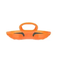 Санки-ледянки с мягкой сидушкой &laquo;Вираж&raquo;, оранжевые, 39&times;37см