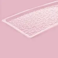 Форма для шоколада &laquo;Шоколад пористый&raquo;, пластик, 21.5&times;11.5&times;1 см, прозрачная