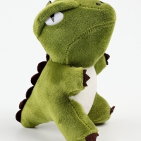 Мягкая игрушка "Динозавр", цвет микс,12х9х7 см