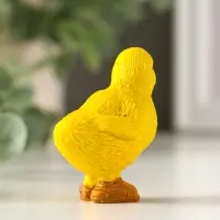 Сувенир полистоун "Утёнок/Цыплёнок" МИКС 4,9х3х5,6 см