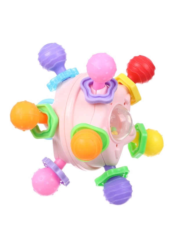 Развивающая сенсорная игрушка &laquo;Тянучка&raquo;, с погремушкой, Крошка Я