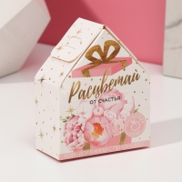 Соль для ванны с сухой пеной ЧИСТОЕ СЧАСТЬЕ &laquo;8 Марта!&raquo;, 300 г, аромат персиковый сорбет