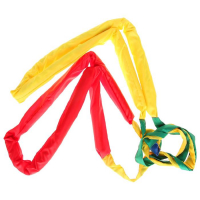 Петли для перетягивания, игра &laquo;Кто сильнее № 3&raquo;, длина 2 м, цвет МИКС