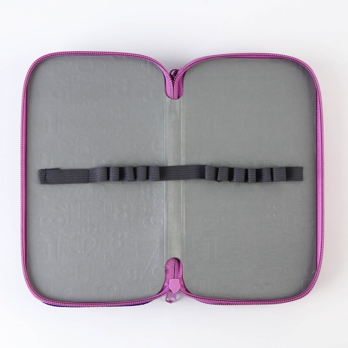 Пенал школьный 2 секции 190 х 105 лам.кар ПО-090 &laquo;1 сентября: Совушка&raquo;