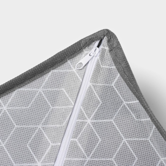 Органайзер для хранения белья Доляна &laquo;Фора&raquo;, 24 ячейки, 30&times;33&times;10 см, цвет серый