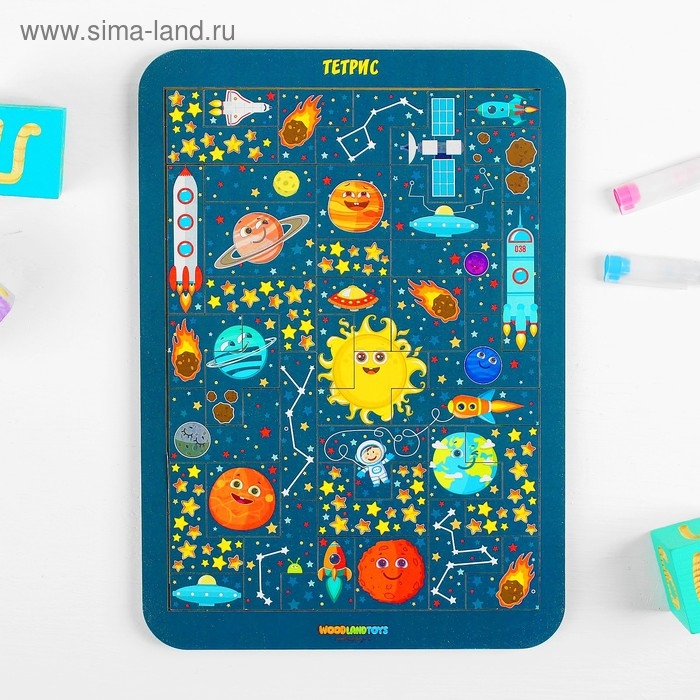 Головоломка-конструктор &laquo;Космос&raquo;, большая