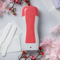 Воскоплав Luazon LVPL-02, кассетный, 1 кассета, 40 Вт, нагрев до 60 &deg;C, 220 В, розовый