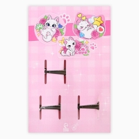 Заколки для волос &laquo;Самая необыкновенная&raquo; с наклейками, 8.5 х 13 см