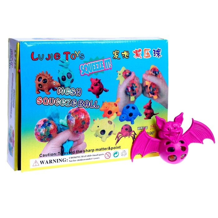 Мялка &laquo;Летучая мышь&raquo;, с гидрогелем