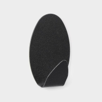 Крючки самоклеющиеся SAVANNA Black Loft, 6 шт, металл, 1,9&times;5,3&times;3,5 см, цвет чёрный