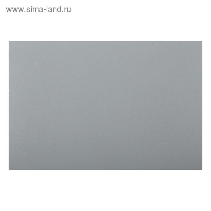 Фотофон PVC однотонный "Серый" 70х140 см