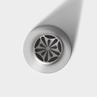 Насадка кондитерская &laquo;Тюльпан летний&raquo;, d=3,7 см, выход 2 см, нержавеющая сталь