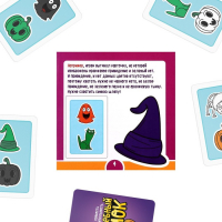 Настольная игра &laquo;Волшебный замок&raquo;, 60 карт, 5 фигурок, 4+