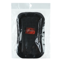 Коврик противоскользящий, 16&times;10&times;1.5, черный, набор 2 шт