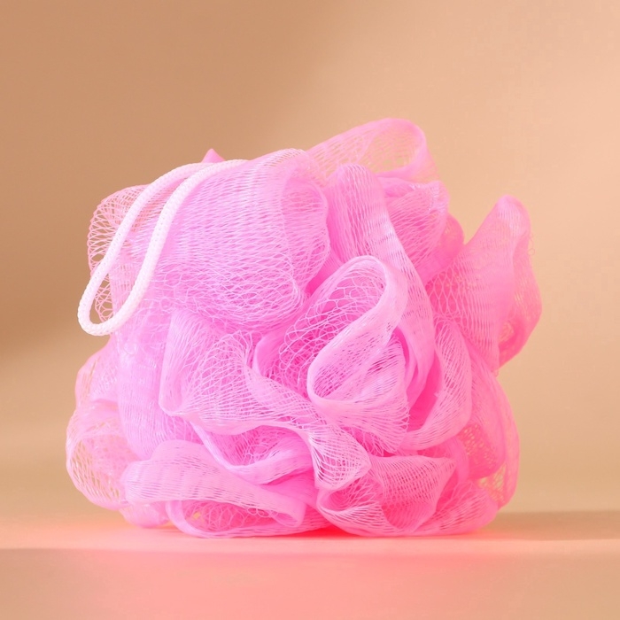 Подарочный набор детский ЧИСТОЕ СЧАСТЬЕ &laquo;Волшебной девочке&raquo;: пена для ванны 250 мл и мочалка для тела, Новый Год