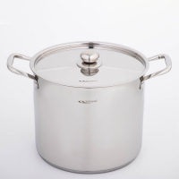 Кастрюля &laquo;Титан&raquo;, 14.5 л, d=28 см, h=24 см, капсульное дно, индукция