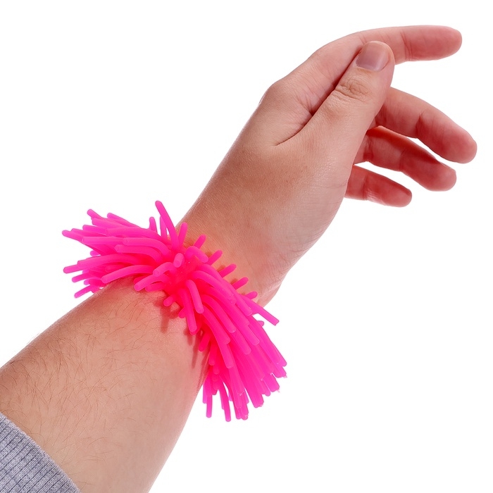 Игрушка-антистресс &laquo;Мялка- браслет&raquo; МИКС